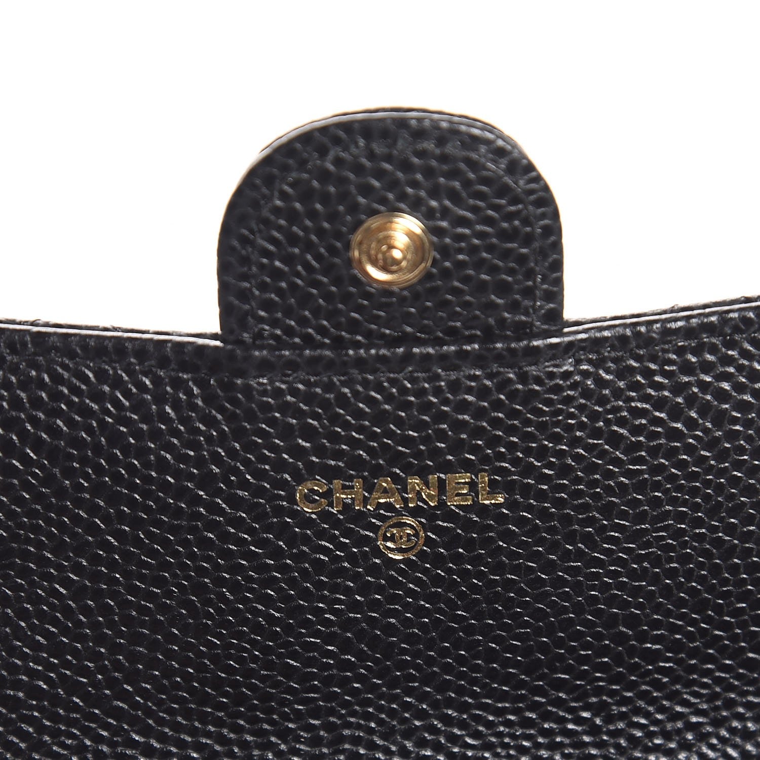 Chanel Caviar Quilted Large Flap Wallet Black 6 of 9
