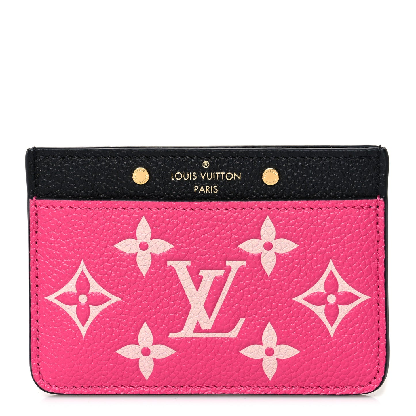 Empreinte Spring In The City Card Holder Black White Pink