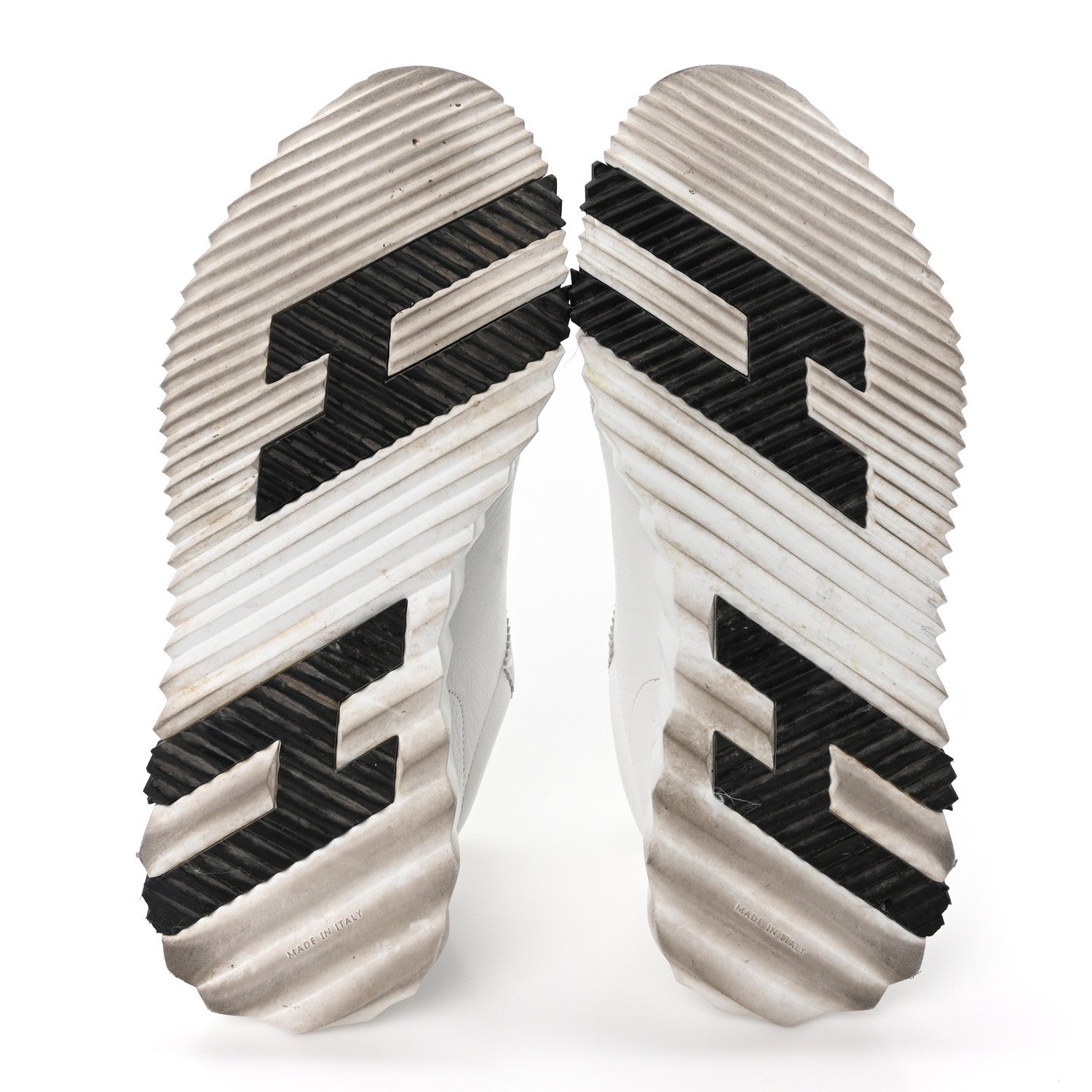 Hermes Calfskin Suede Goatskin Bouncing Sneakers 36 White 6 of 9