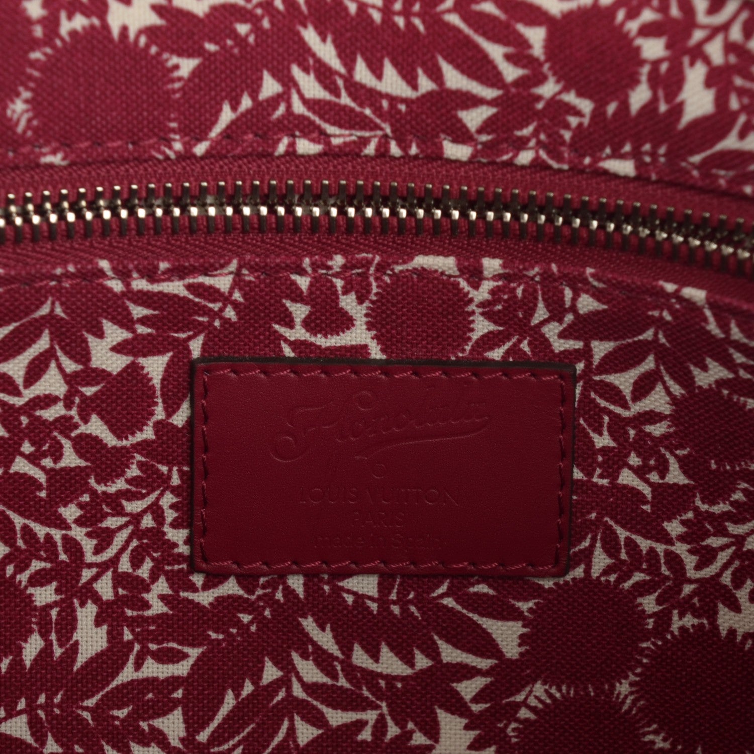 Louis Vuitton Articles de Voyage Honolulu Cabas GM Fuchsia 6 of 7