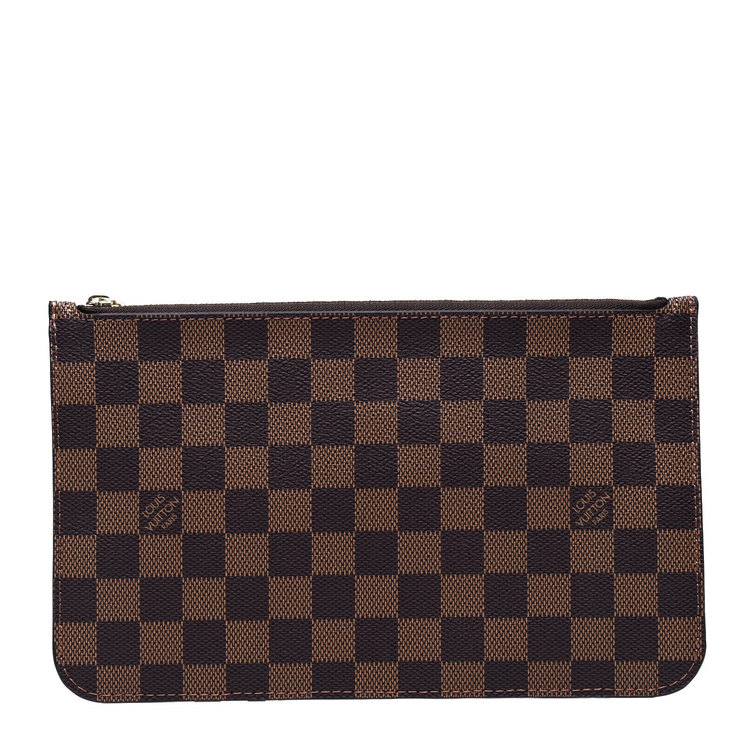 Louis Vuitton Damier Ebene Neverfull MM GM Pochette 1 of 5