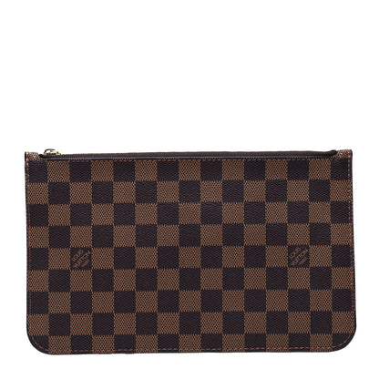 Louis Vuitton Damier Ebene Neverfull MM GM Pochette 1 of 5