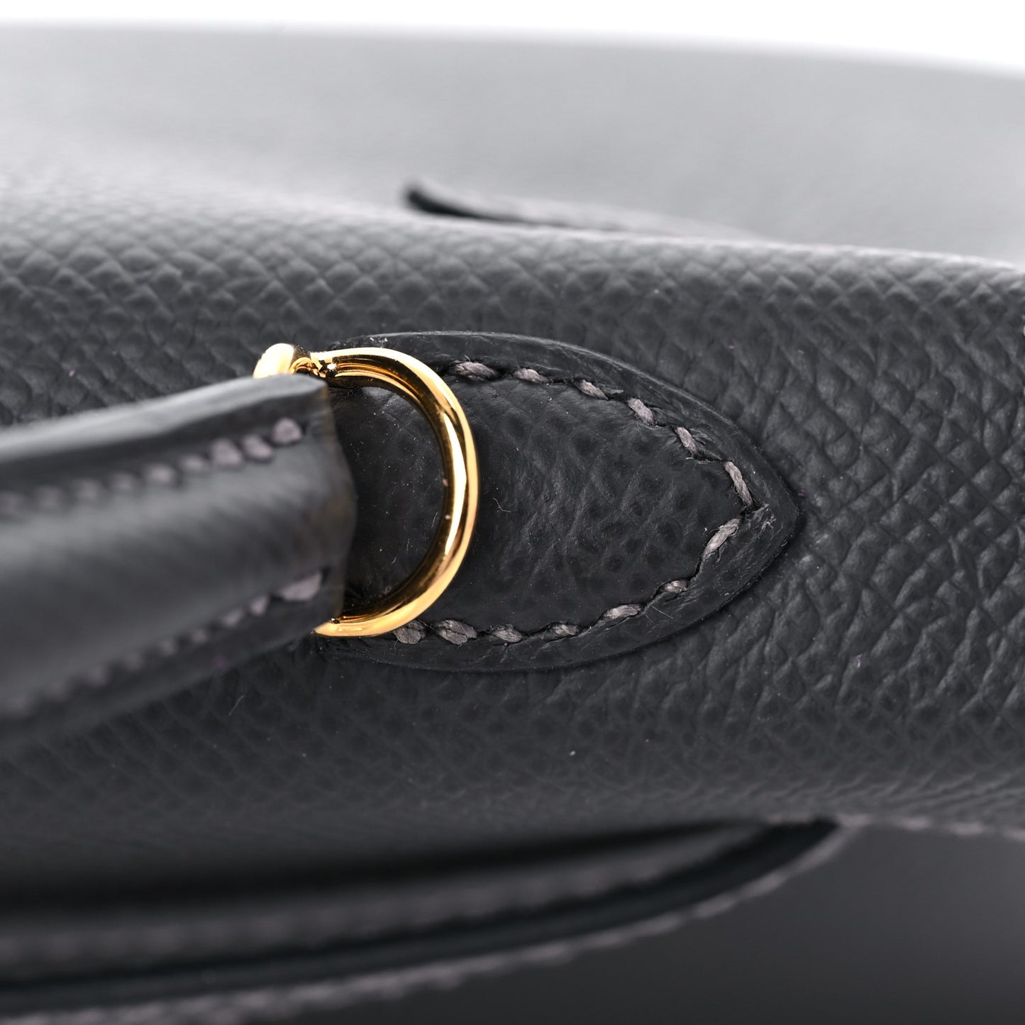 Epsom Mini Kelly Sellier 20 Graphite