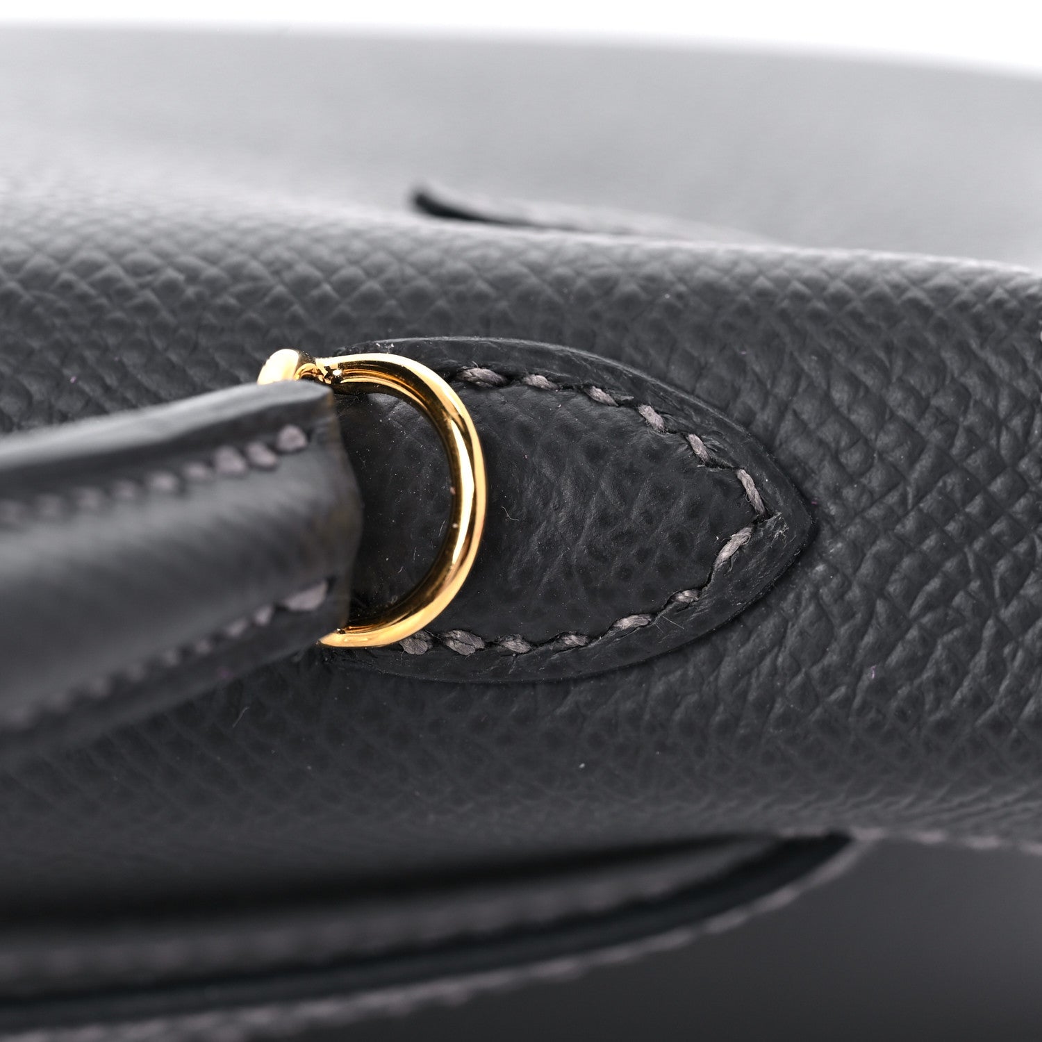 Hermes Epsom Mini Kelly Sellier 20 Graphite 10 of 32