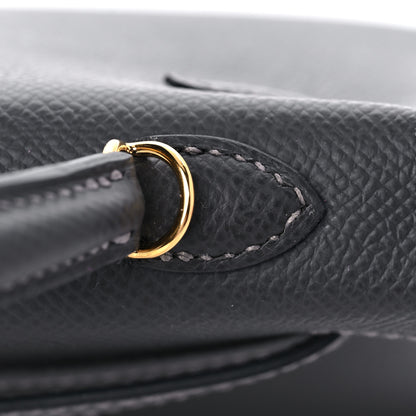 Hermes Epsom Mini Kelly Sellier 20 Graphite 10 of 32