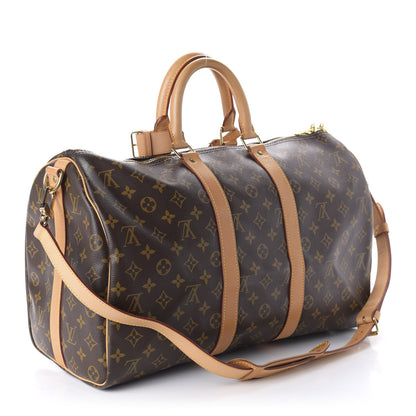 Louis Vuitton Monogram Keepall Bandouliere 45 2 of 9