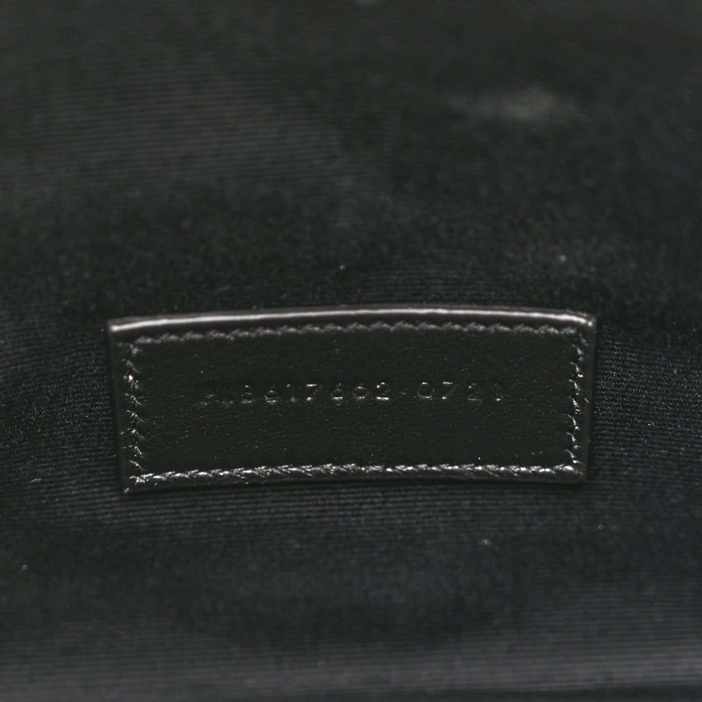Grain De Poudre Matelasse Chevron Monogram Envelope Clutch Crema Soft
