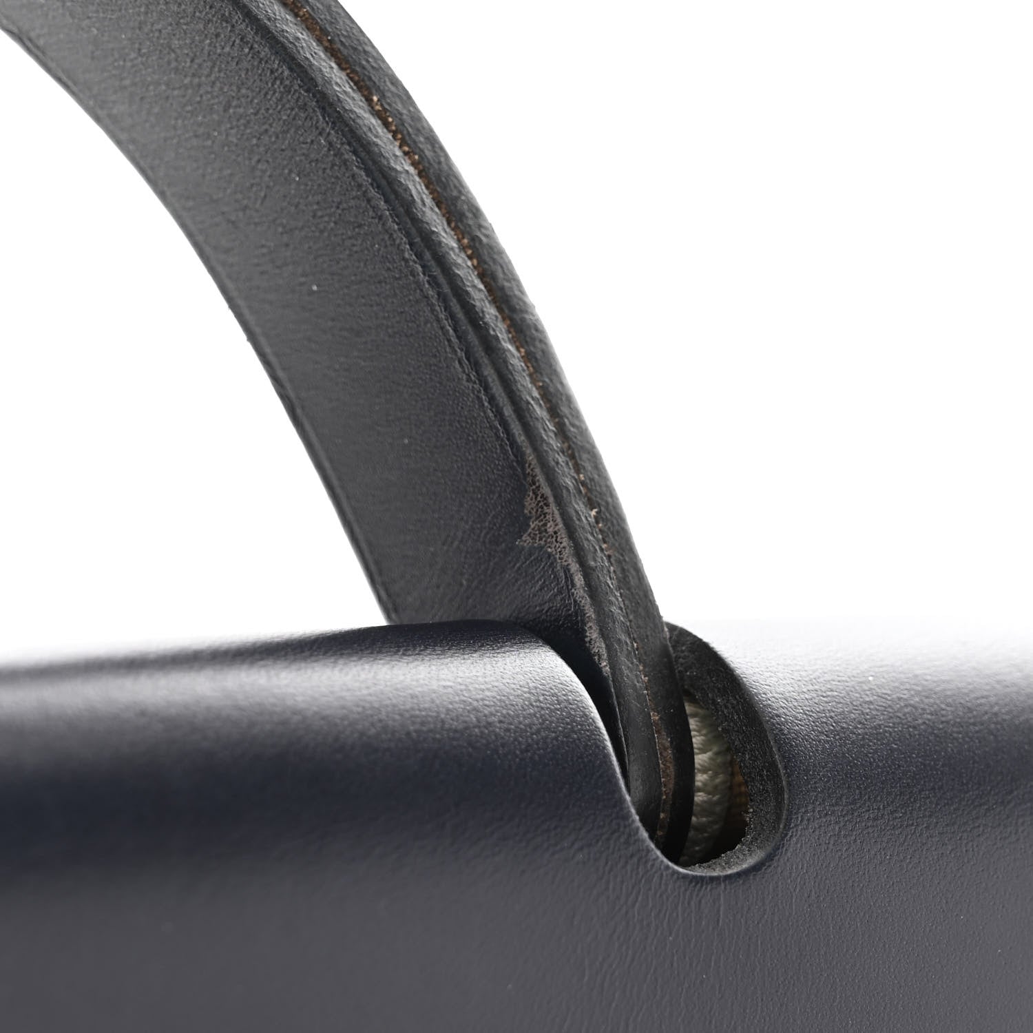 Hermes Vache Hunter Toile Herbag Zip 31 PM Trench Bleu Indigo 17 of 17