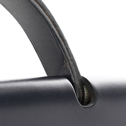 Hermes Vache Hunter Toile Herbag Zip 31 PM Trench Bleu Indigo 17 of 17