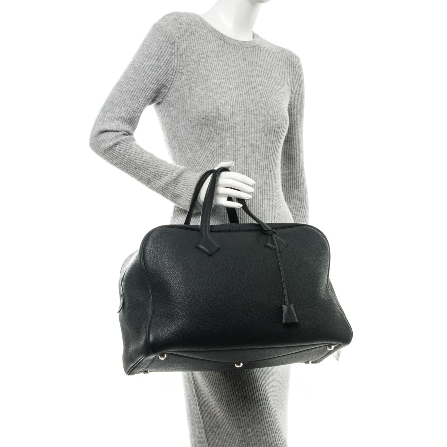 Taurillon Clemence Victoria II Fourre-Tout 43 Black