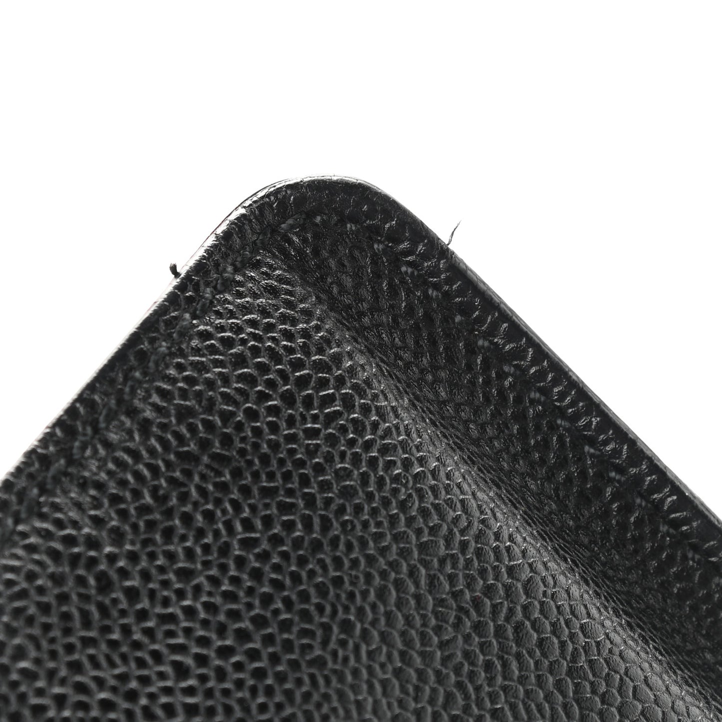 Caviar Shoulder Bag Black