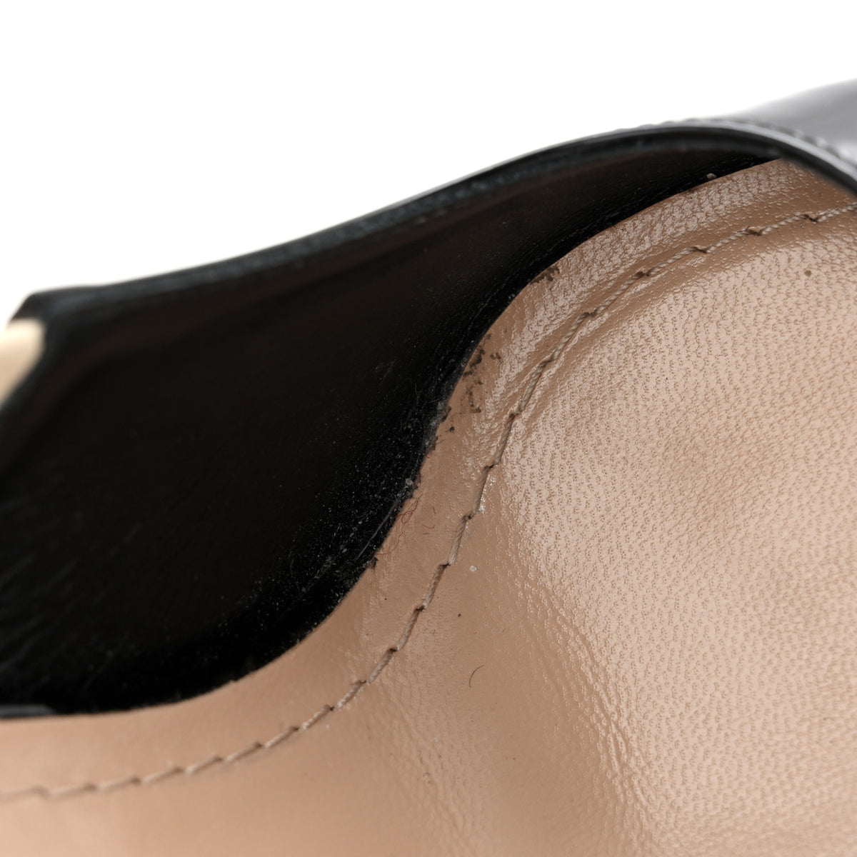 Patent Ribbon J'Adior Slingback 100mm Pumps 35 Black