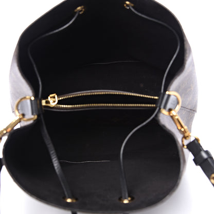 Louis Vuitton Monogram Neonoe MM Black 8 of 13