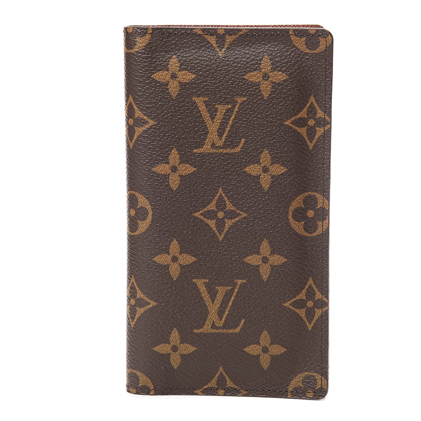 Monogram Pocket Agenda Cover