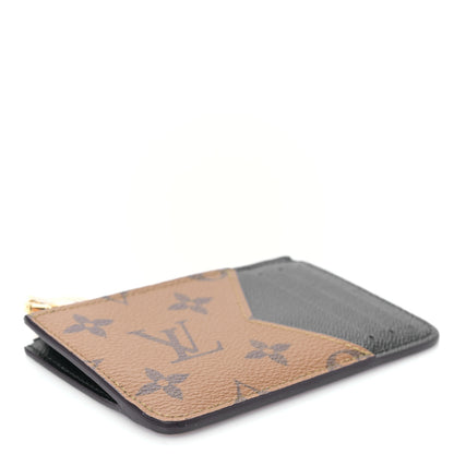 Louis Vuitton Reverse Monogram Zipped Romy Card Holder 4 of 9