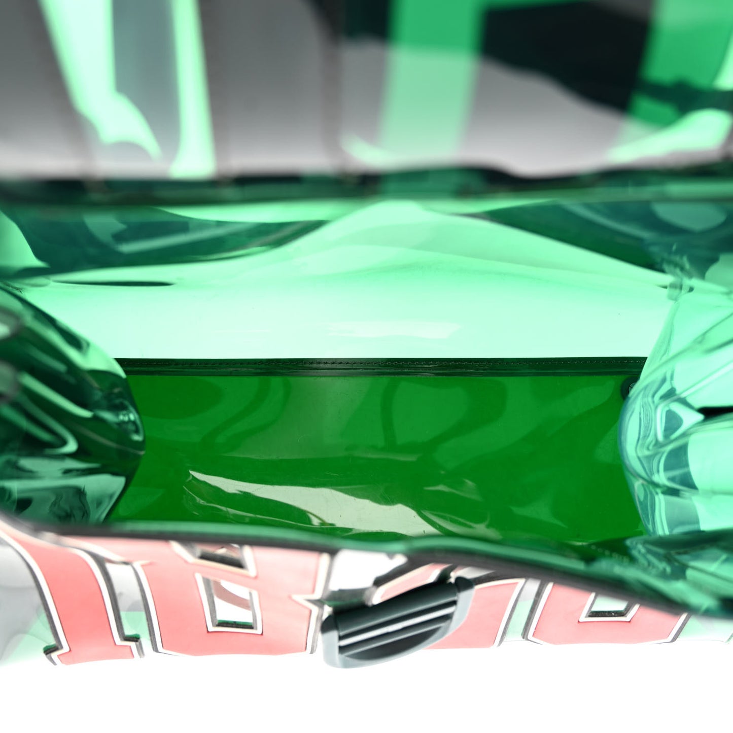 PVC The Hero 1829 Brillant Satchel Vert