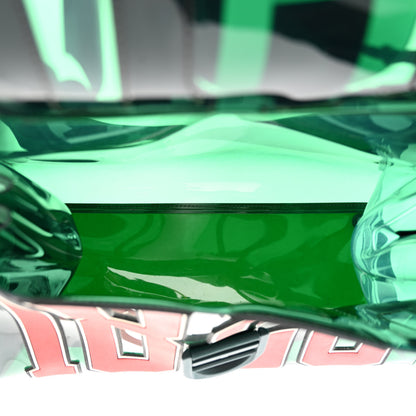 Delvaux PVC The Hero 1829 Brillant Satchel Vert 5 of 12