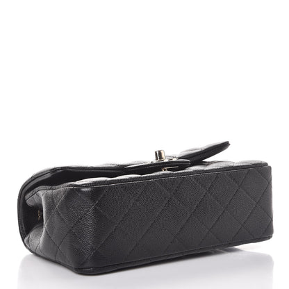 Chanel Caviar Quilted Mini Rectangular Flap Black 4 of 8