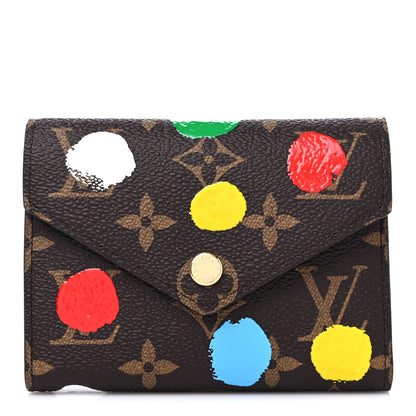Louis Vuitton X YK Monogram Victorine Wallet 1 of 11