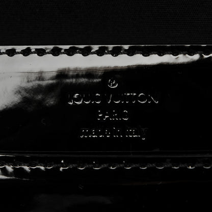 Louis Vuitton Patent Louise Clutch Black 6 of 6
