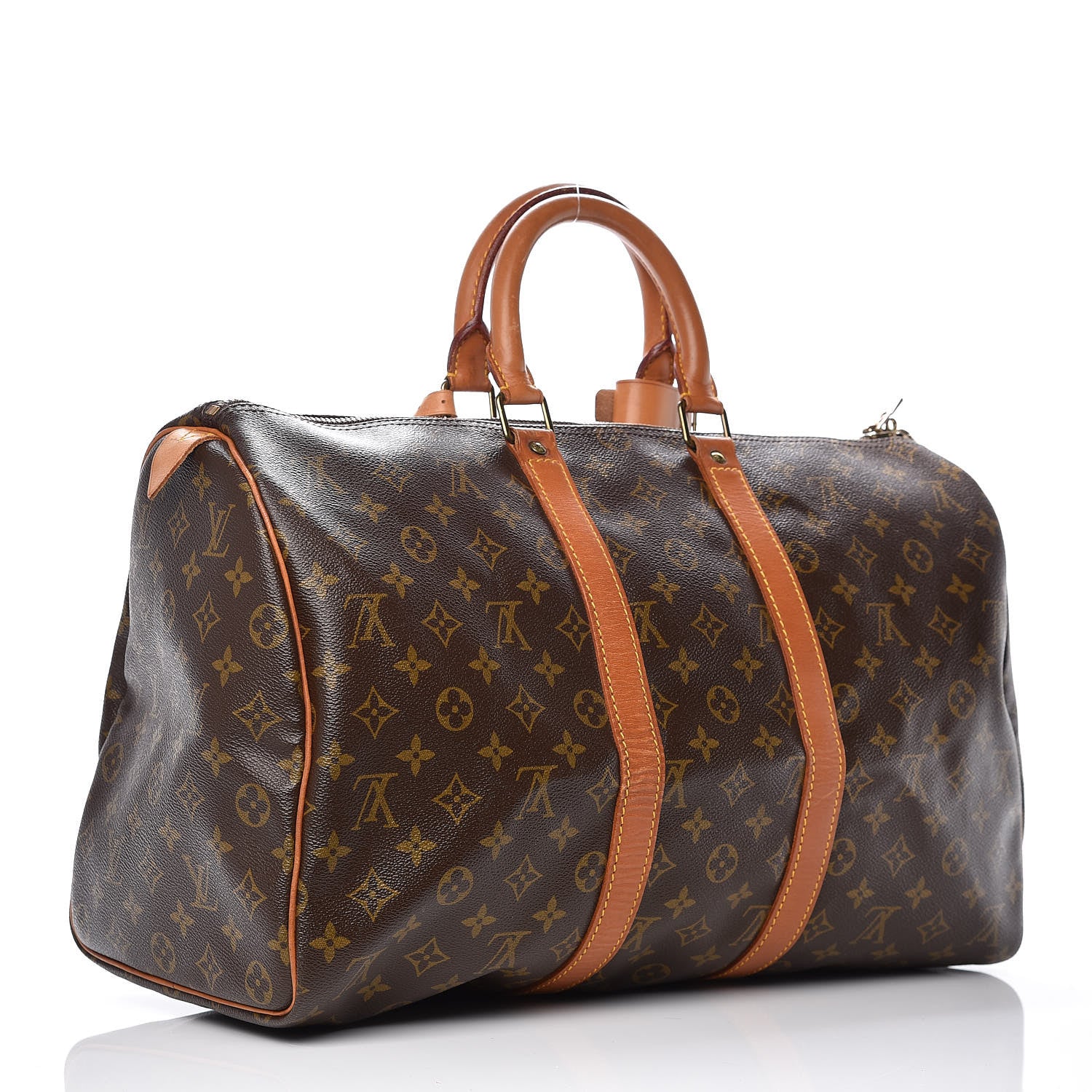 Louis Vuitton Monogram Keepall 45 3 of 15
