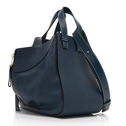 Loewe Grained Calfskin Small Hammock Shoulder Bag Marine 3 of 10