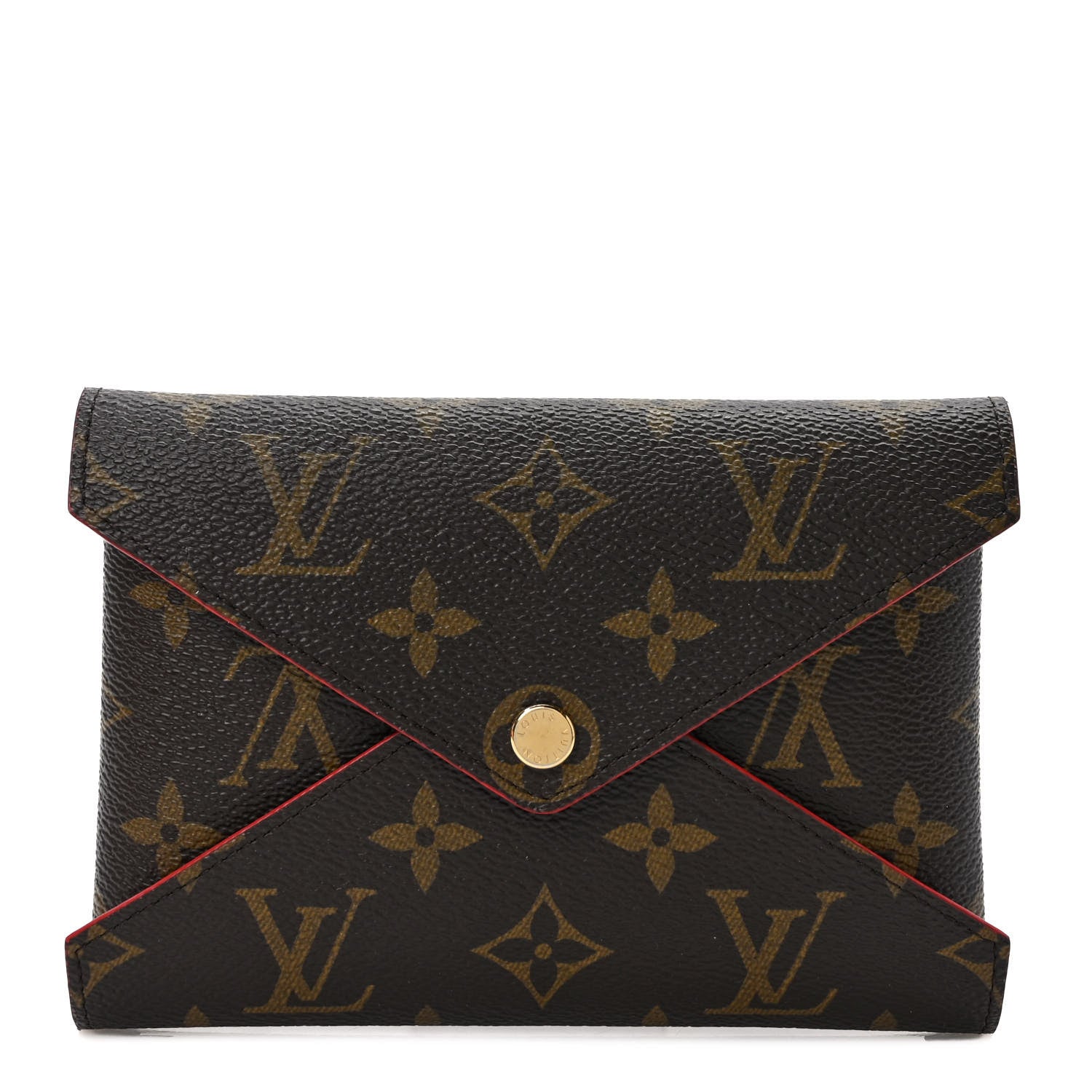 Louis Vuitton Monogram Medium Kirigami Pochette Insert Coquelicot 1 of 7