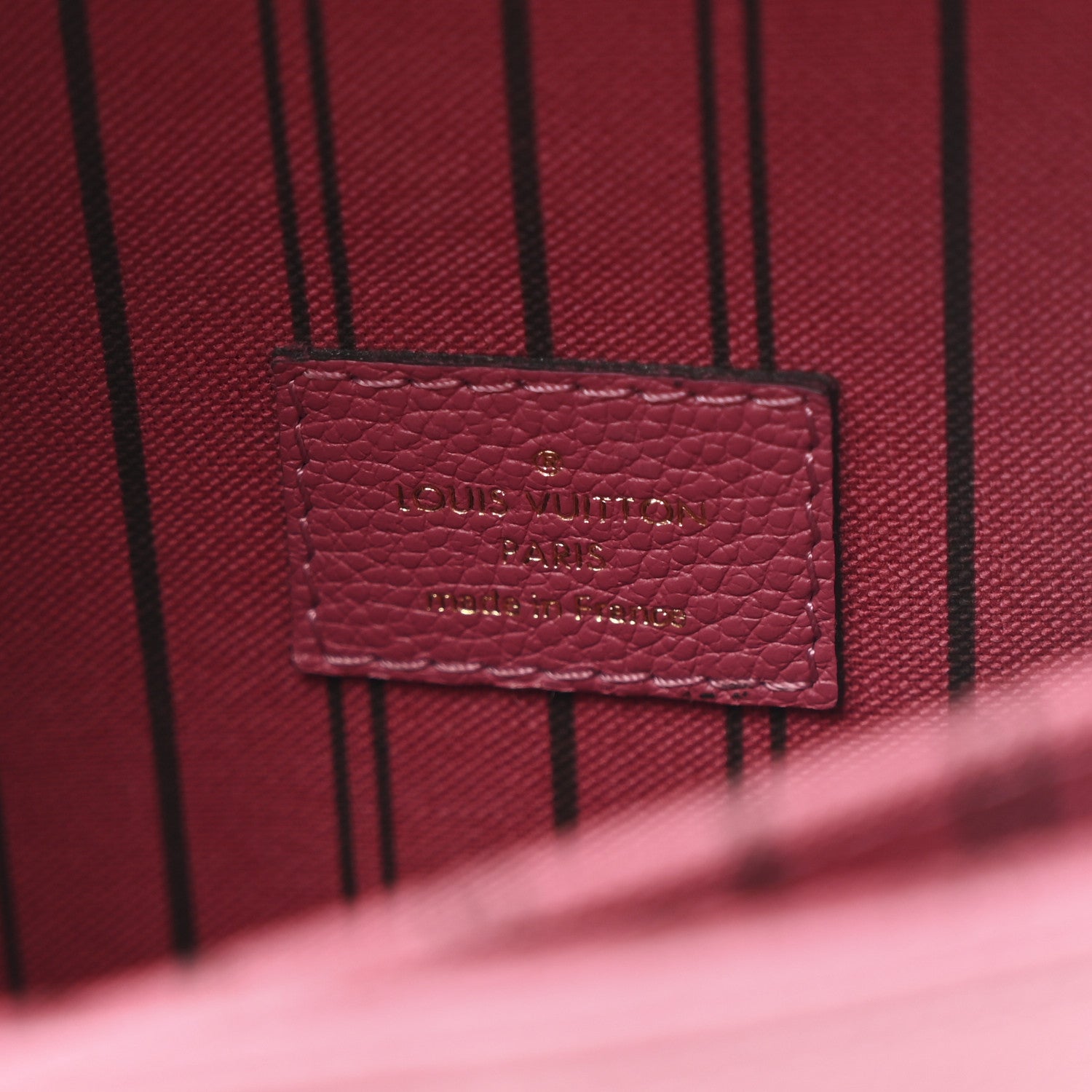 Louis Vuitton Empreinte Pochette Metis Rose Bruyere 6 of 10