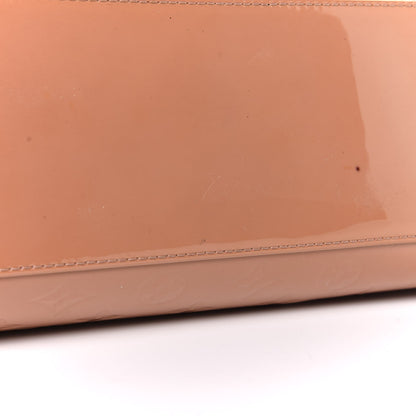 Louis Vuitton Vernis Brea GM Rose Velours 15 of 30