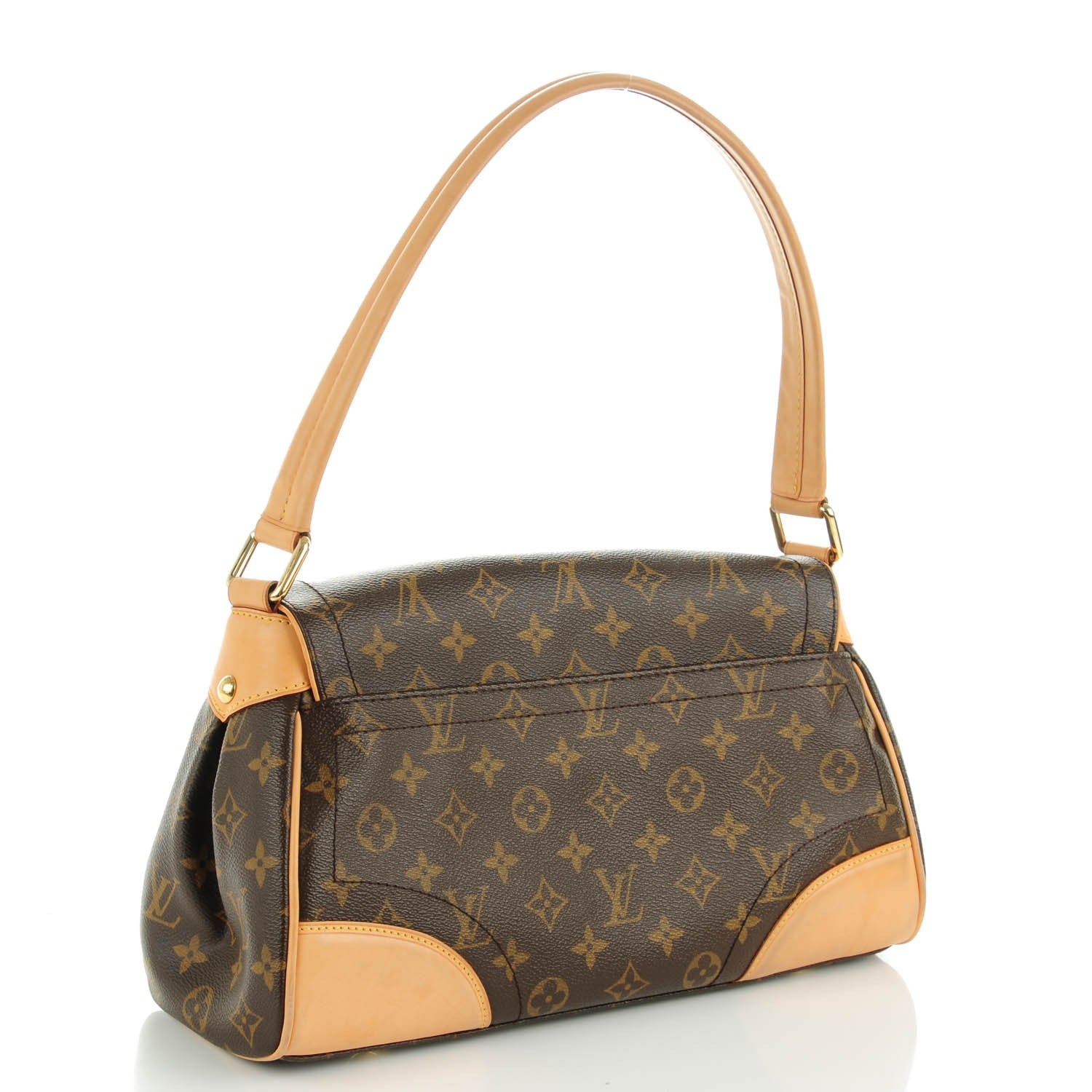 Louis Vuitton Monogram Beverly MM 3 of 7