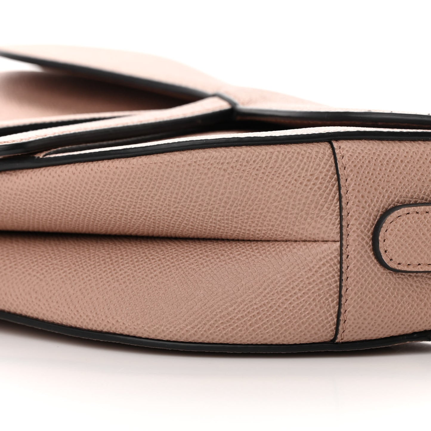 Grained Calfskin Saddle Bag Fard