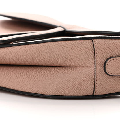 Christian Dior Grained Calfskin Saddle Bag Fard 10 of 13