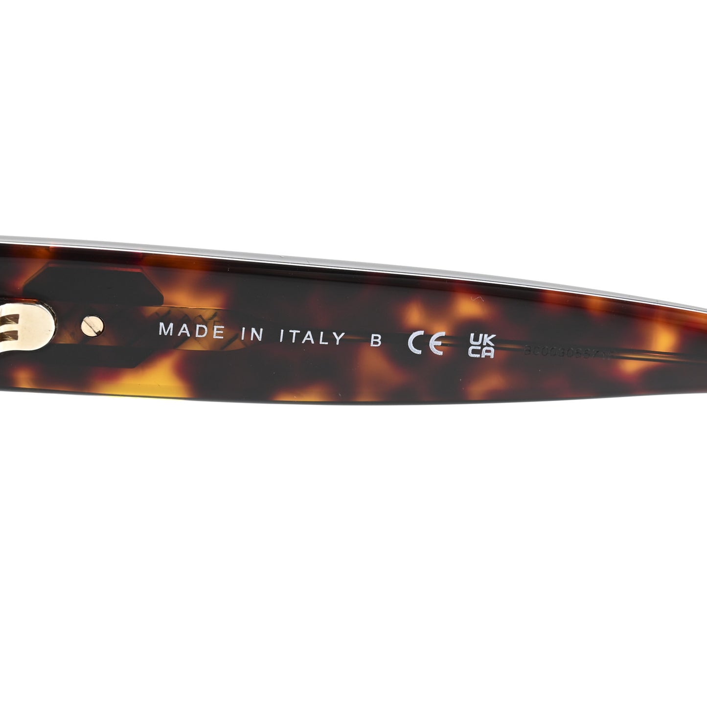 Acetate Enamel Sunglasses 5477-A Tortoise