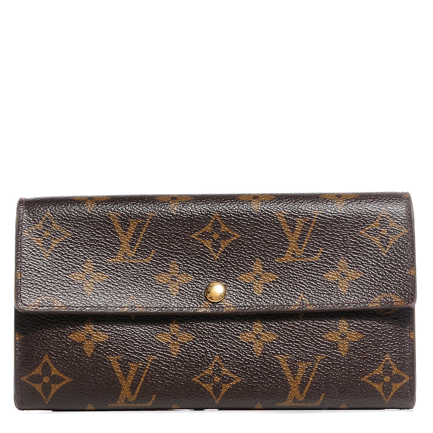 Louis Vuitton Monogram Sarah Wallet 1 of 8