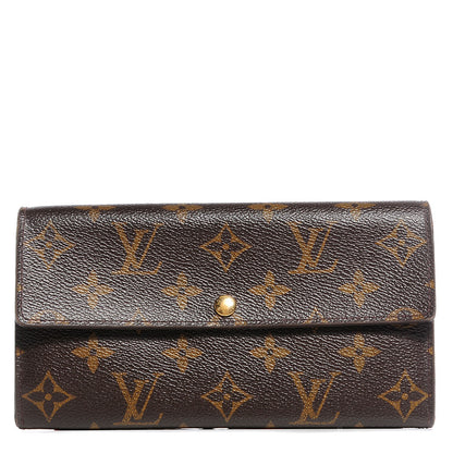 Louis Vuitton Monogram Sarah Wallet 1 of 8