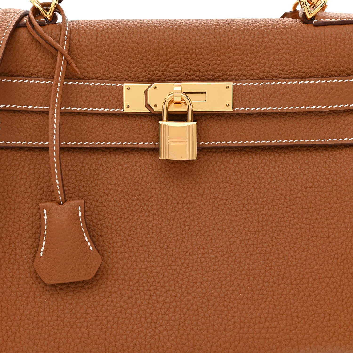 Hermes Togo Kelly Retourne 28 Gold 8 of 10