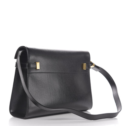 Saint Laurent Calf hair Calfskin Manhattan Baguette Black 4 of 18