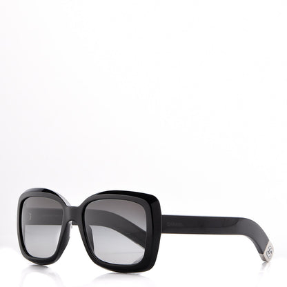 Chanel CC Sunglasses 5236 Black 1 of 8