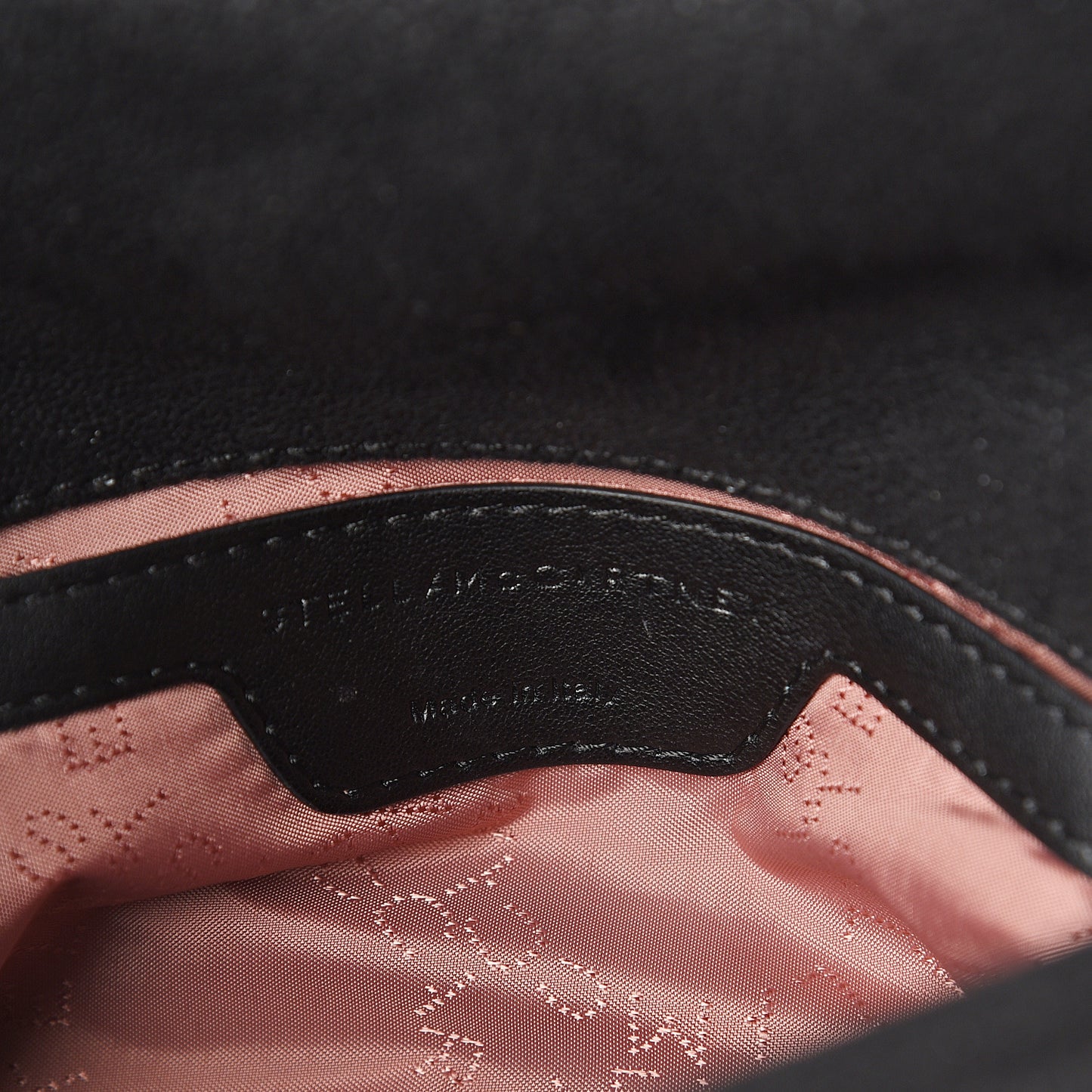 Shaggy Deer Falabella Messenger Black