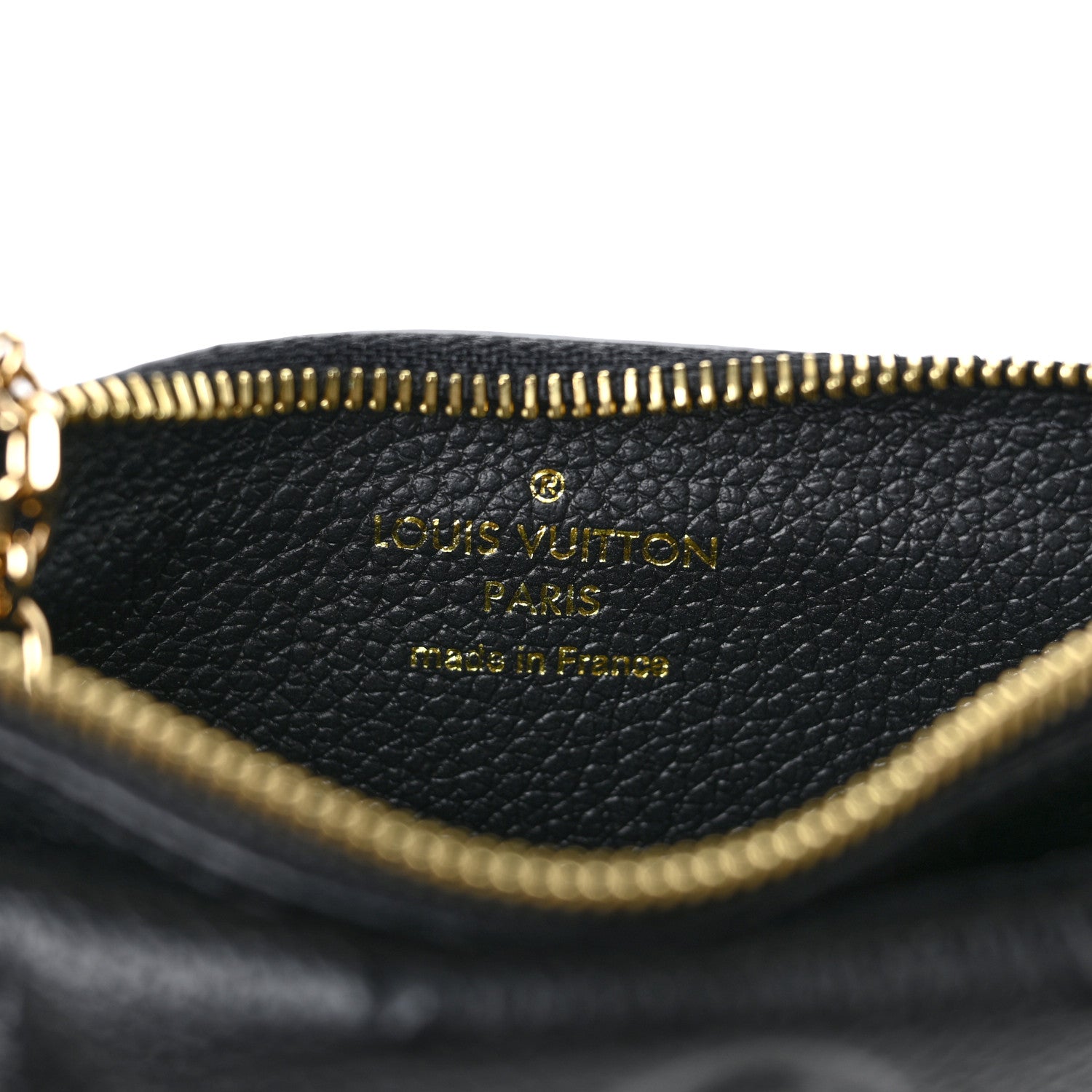 Louis Vuitton Empreinte Recto Verso Card Holder Black 6 of 6