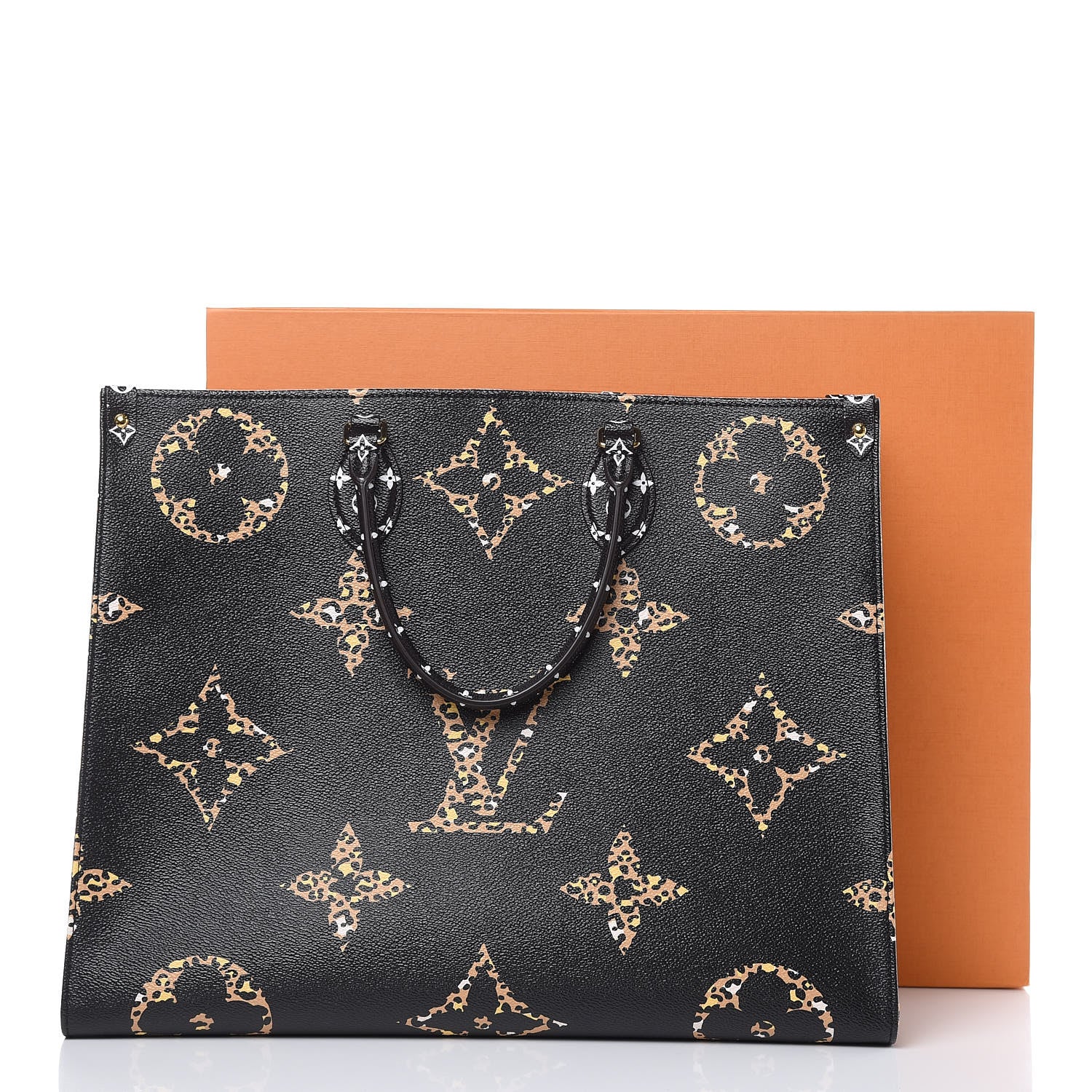 Louis Vuitton Monogram Giant Jungle Onthego GM Black 11 of 11