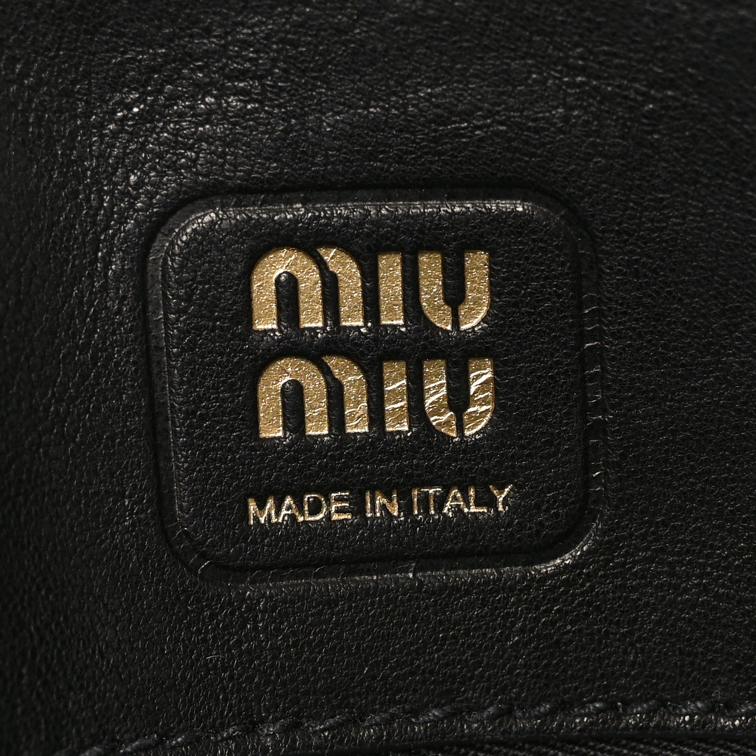Miu Miu Nappa Medium Aventure Bag Black 6 of 9