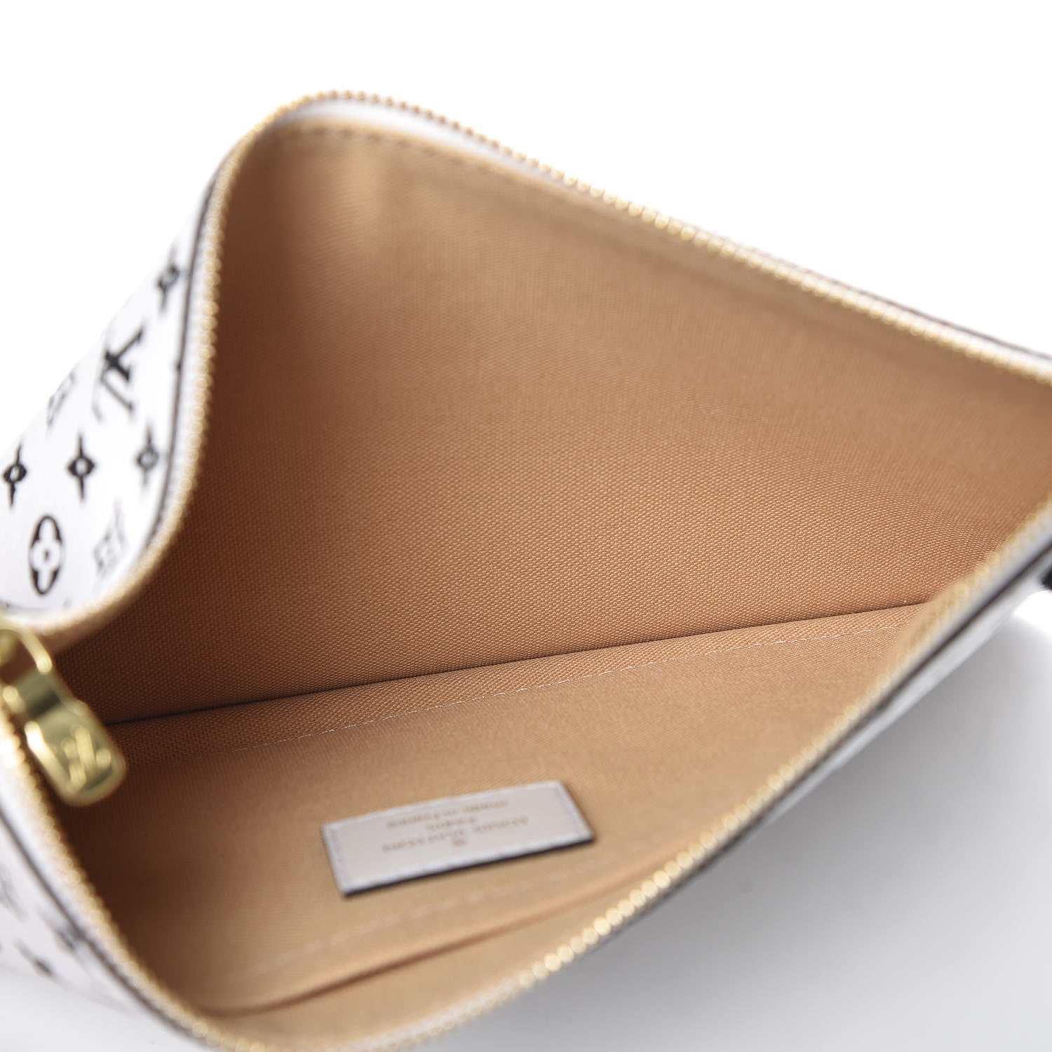 Louis Vuitton Monogram Giant Neverfull MM Kaki 9 of 11