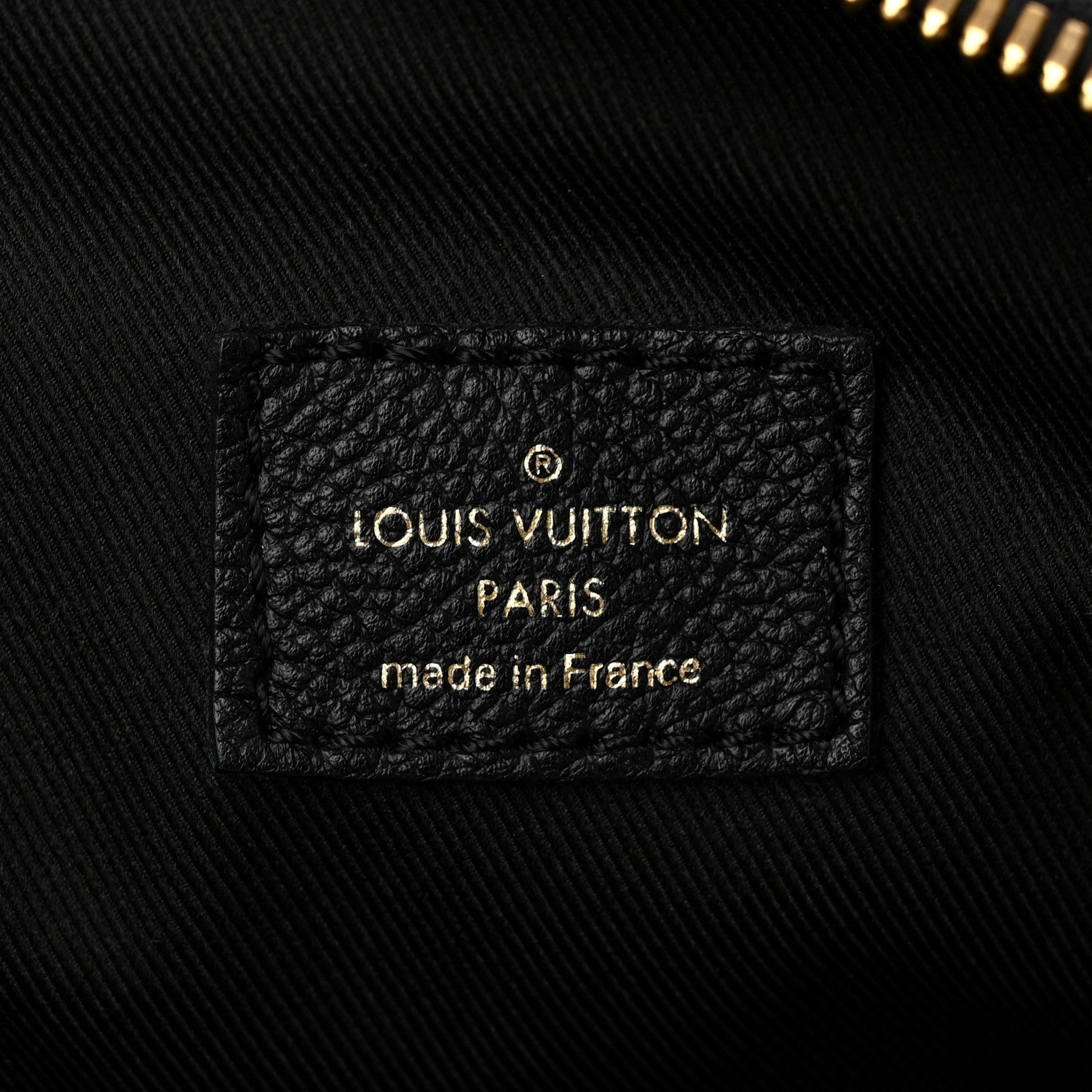 Louis Vuitton Empreinte Ponthieu PM Black 6 of 10