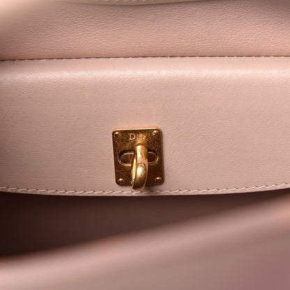 Christian Dior Calfskin Medium Bar Tote Light Pink 9 of 29