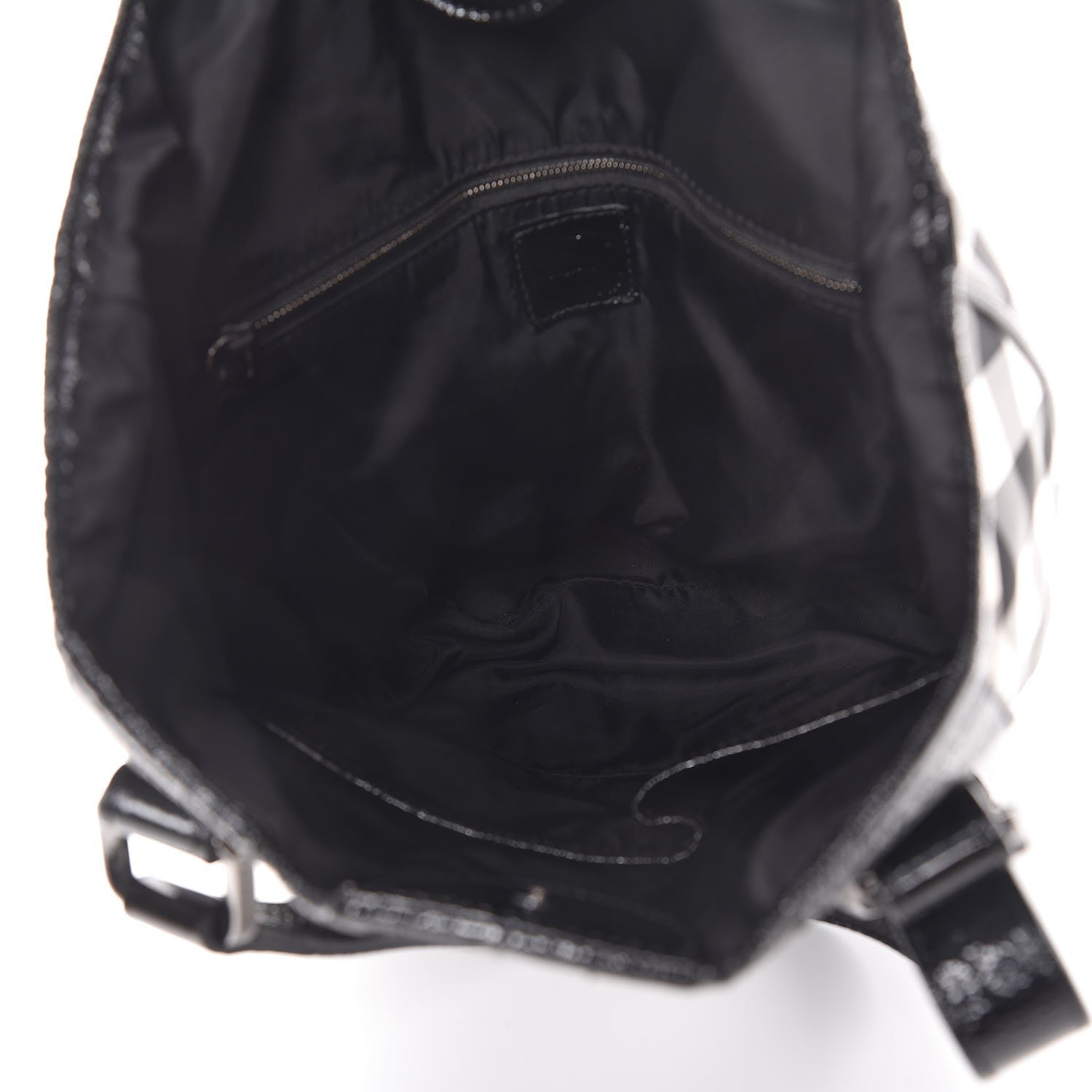 Burberry Nylon Beat Check Lowry Black 6 of 9