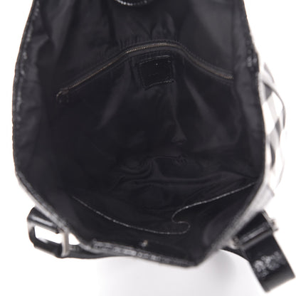 Burberry Nylon Beat Check Lowry Black 6 of 9
