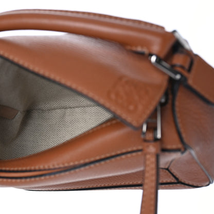 Loewe Calfskin Mini Puzzle Bag Tan 6 of 8