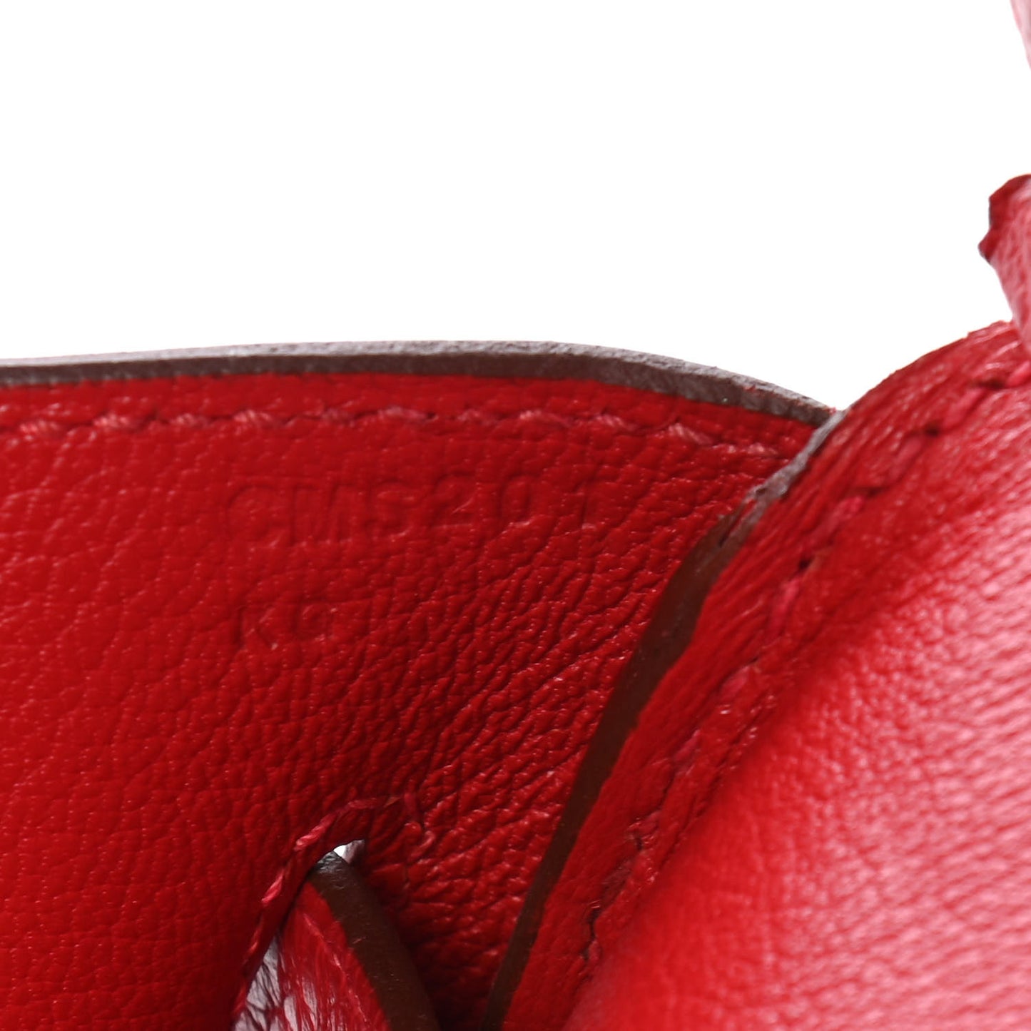 Togo Birkin 35 Rouge Vif