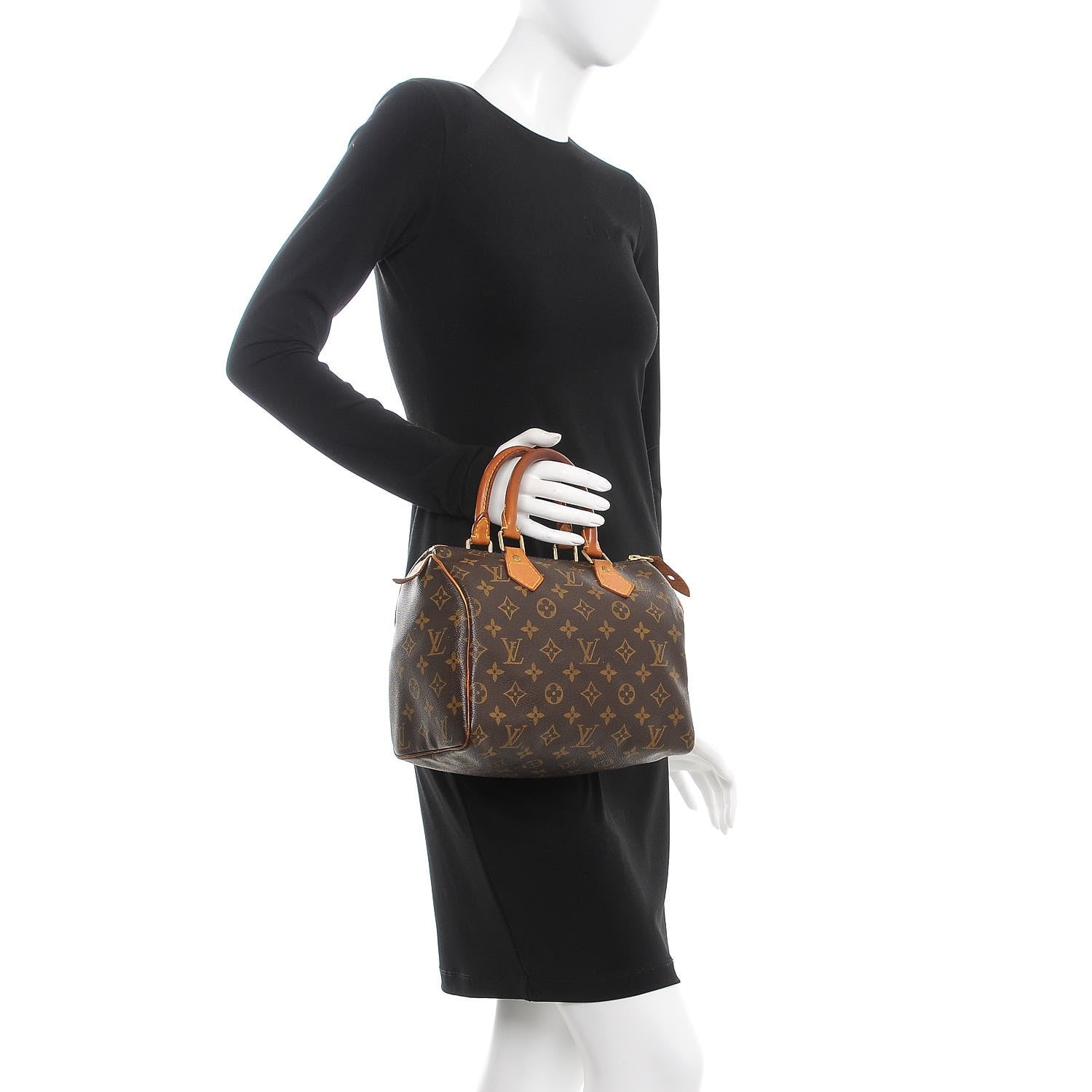 Louis Vuitton Monogram Speedy 25 2 of 16